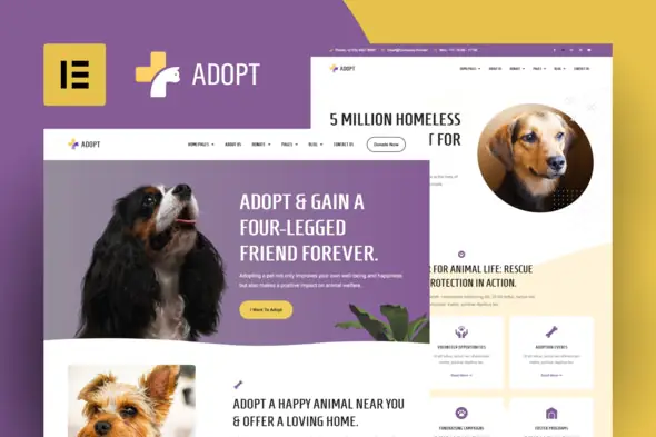 Adopt-AdoptionServiceCharityElementorTemplateKit.jpg.webp