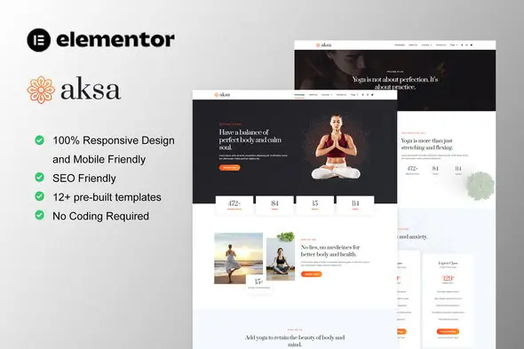 Aksa-YogaTeacherStudioElementorTemplateKit.jpg.webp
