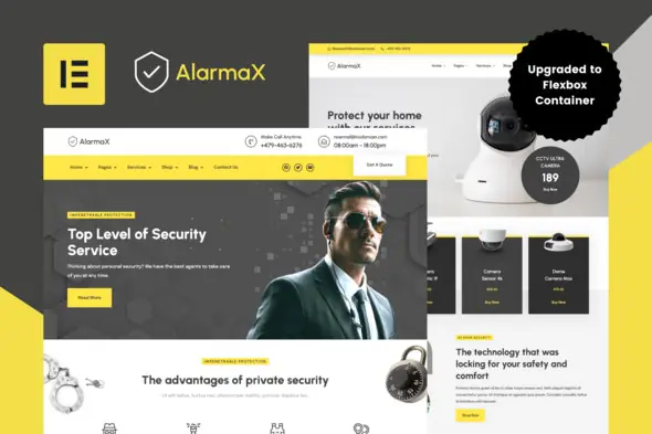 Alarmax-SecurityServicesAlarmInstallationElementorTemplateKit.jpg.webp