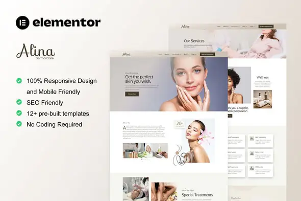 Alina-SkinCareDermatologyElementorTemplateKit.jpg.webp