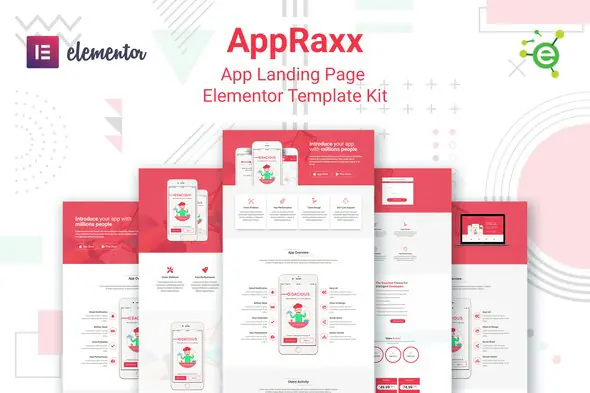 AppRaxx-AppLandingPageElementorTemplateKit.jpg.webp