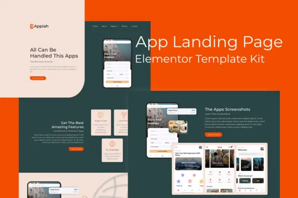 Appiah-AppLandingPageElementorTemplateKit.jpg.webp