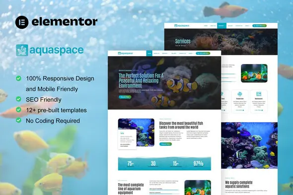 Aquaspace-FishAquariumAquascapeServiceElementorTemplateKit.jpg.webp