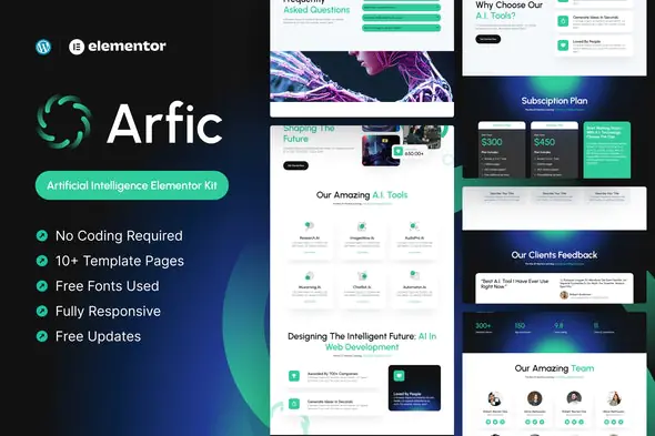 Arfic-ArtificialIntelligenceElementorProTemplateKit.jpg.webp