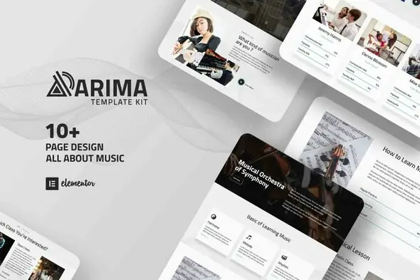 Arima-MusicalSymphonyElementorTemplateKit.jpg.webp
