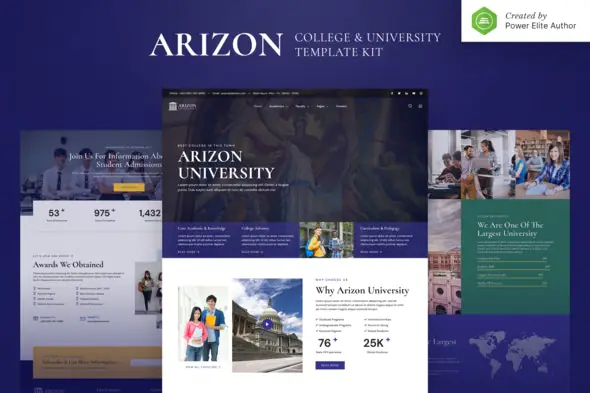 Arizon-CollegeUniversityElementorTemplateKit.jpg.webp