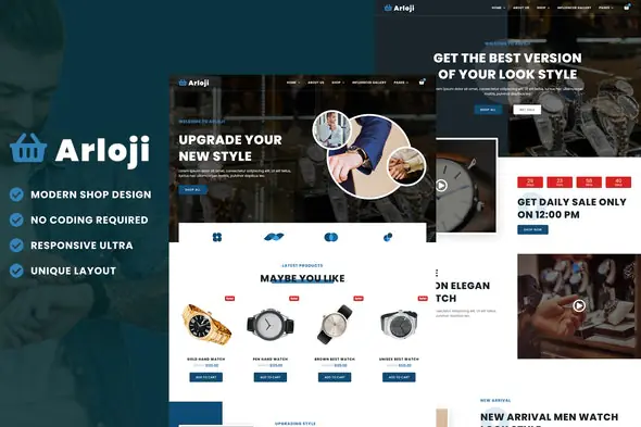 Arloji-ModernHandWatchShopeCommerceElementorTemplateKit.jpg.webp