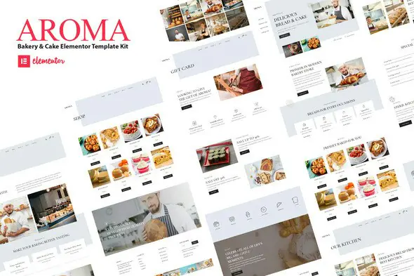 Aroma-BakeryCakeElementorTemplateKit.jpg.webp