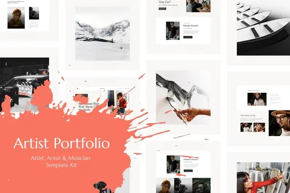 ArtisioArtistActorMusicianElementorTemplateKit.jpg.webp