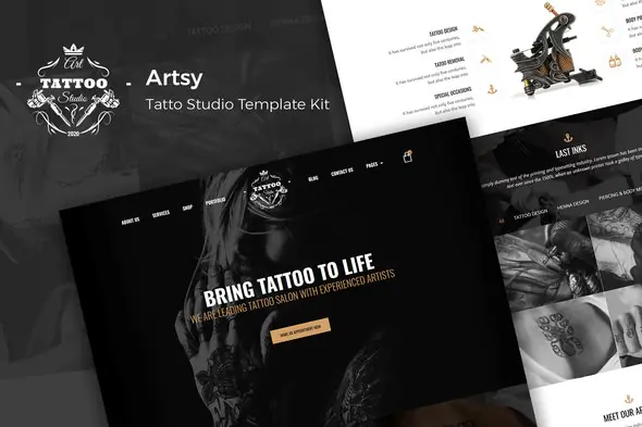 Artsy-TattooStudioElementorTemplateKit.jpg.webp