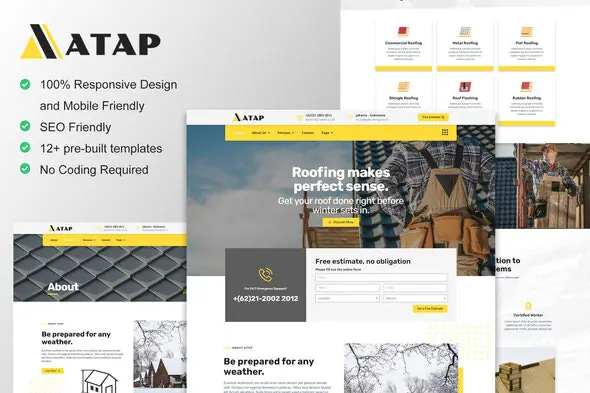 Atap-RoofingServiceConstructionElementorTemplateKit.jpg.webp