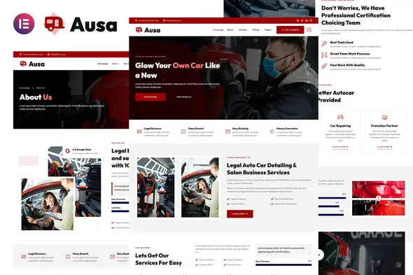 Ausa-AutocarSalonDetailingServicesElementorTemplateKit.jpg.webp