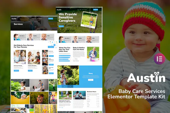 Austin-BabyCareServicesElementorTemplateKitKidsBabies.jpg.webp
