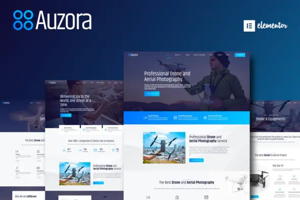 Auzora-DroneAerialPhotographyElementorTemplateKit.jpg.webp