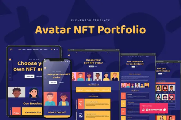 Avatar-NFTPortfolioElementorTemplateKit.jpg.webp