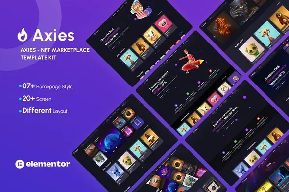 Axies-NFTPortfolioElementorTemplateKit.jpg.webp