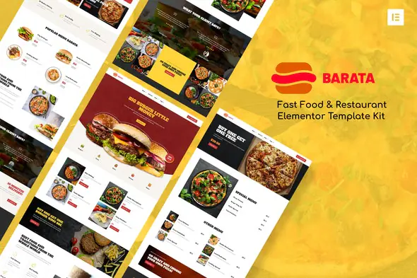 Barata-FastFoodBurgerElementorTemplateKit.jpg.webp