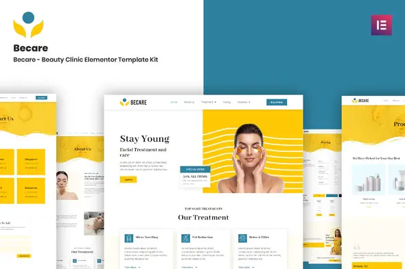 Becare-BeautyClinicElementorTemplateKit.jpg.webp