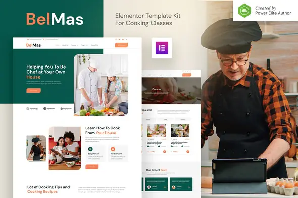 BelMas-OnlineCookingClassWorkshopElementorTemplateKit.jpg.webp