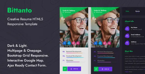Bittanto-CreativeResumeHTML5ResponsiveTemplate.jpg.webp