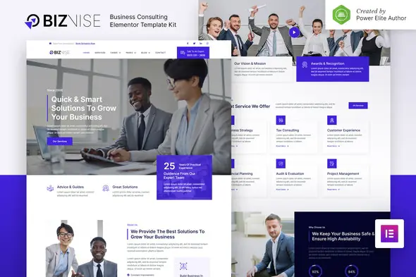 Biznise-BusinessConsultingElementorTemplateKit.jpg.webp