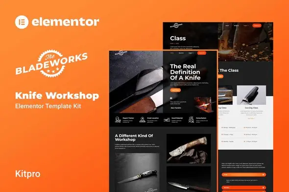 Bladeworks-KnifeWorkshopElementorTemplateKit.jpg.webp