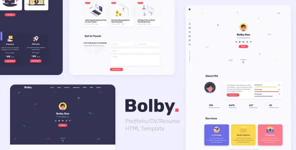Bolby-PortfolioCVResumeHTMLTemplate.jpg.webp