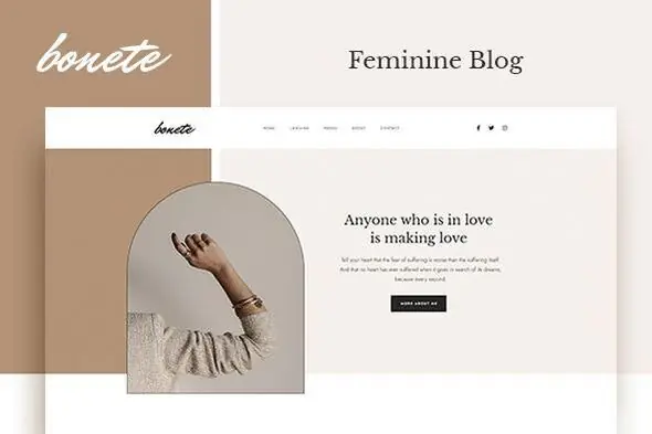 Bonete-FeminineBlogElementorTemplateKit.jpg.webp