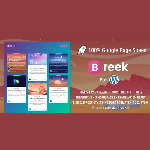 Breek-MinimalLightweightMasonryAMPThemeforWordPress.jpg.webp