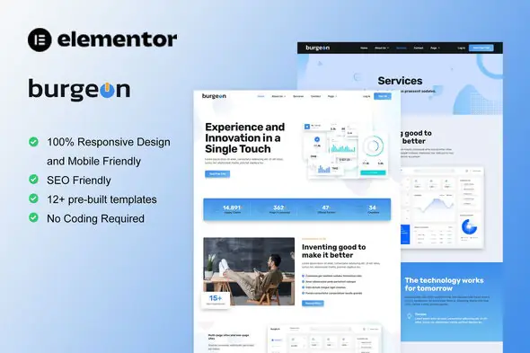 Burgeon-TechStartupBusinessElementorTemplateKit.jpg.webp