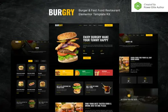 Burgry-BurgerFastFoodRestaurantElementorTemplateKit.jpg.webp