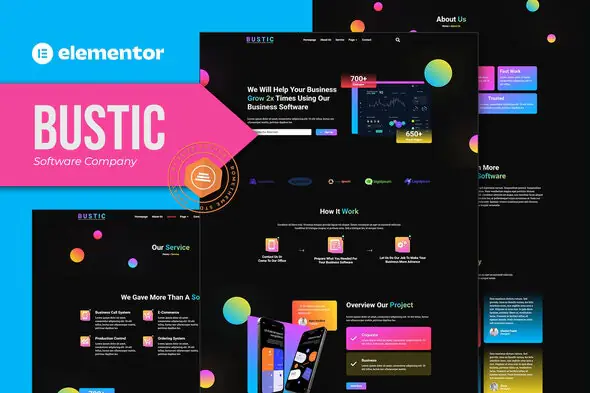 Bustic-TechSoftwareCompanyElementorTemplatekit.jpg.webp