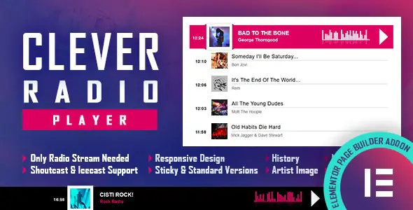 CLEVER-HTML5RadioPlayerWithHistory-ShoutcastandIcecast-ElementorWidgetAddon.jpg.webp