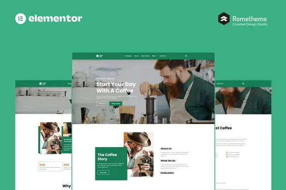Cafein-CoffeeBarCafeElementorProFullSiteTemplateKit.jpg.webp