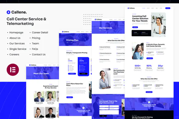 CalleneCallCenterServiceTelemarketingElementorTemplateKitBusinessServices.jpg.webp