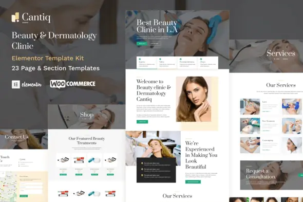 Cantiq-BeautyClinicDermatologistElementorProTemplateKit.jpg.webp