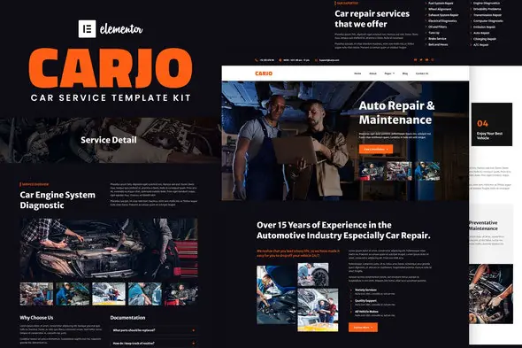 Carjo-CarServicesRepairElementorTemplateKit.jpg.webp