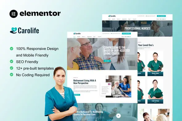 Carolife-HomeCarePrivateNursingServicesElementorTemplateKit.jpg.webp