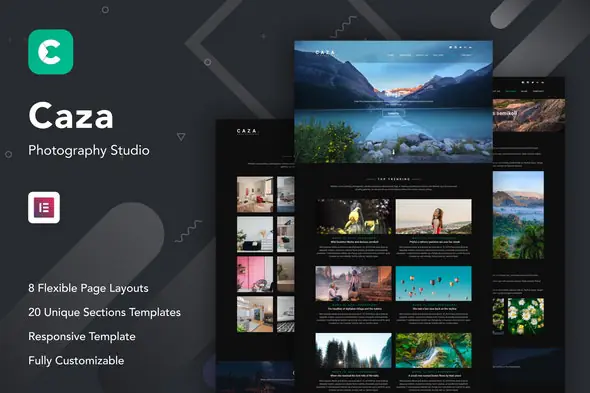 Caza-PhotographyStudioElementorTemplateKit.jpg.webp