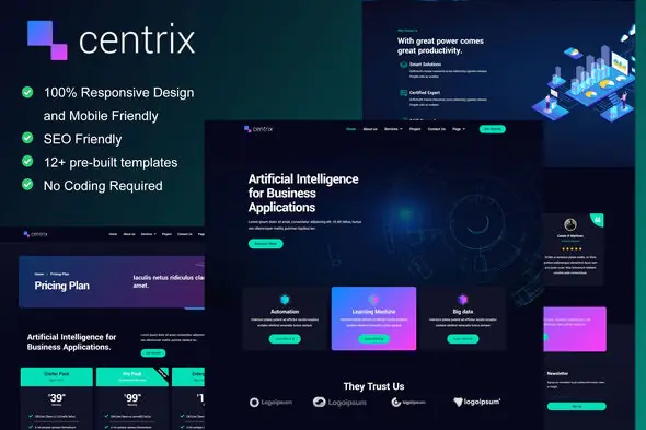 Centrix-ArtificialIntelligenceTechnologyServicesElementorTemplateKit.jpg.webp