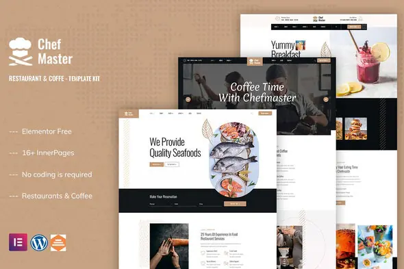 Chefmaster-RestaurantCafeElementorTemplateKit.jpg.webp
