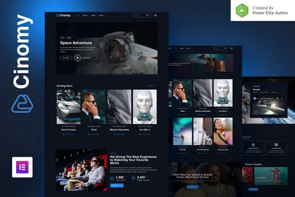 Cinomy-MovieTVStreamingServicesElementorTemplateKit.jpg.webp
