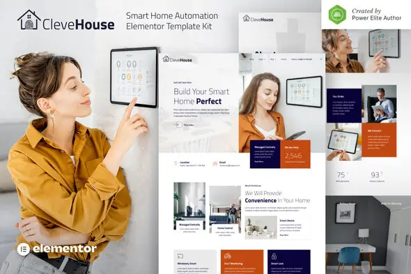 Clevehouse-SmartHomeAutomationElementorTemplateKit.jpg.webp