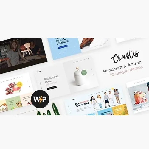 Craftis-HandmadeHandcraftArtisanWordPressThemeWCFM.webp