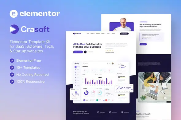 Crasoft-SaaSTechStartupCompanyElementorTemplateKit.jpg.webp