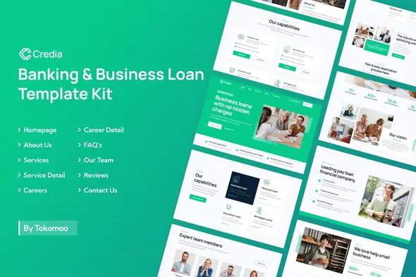 CrediaBankingBusinessLoanElementorTemplateKit.jpg.webp