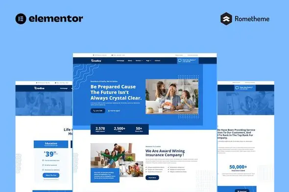 Credice-InsuranceAgencyElementorProFullSiteTemplateKit.jpg.webp