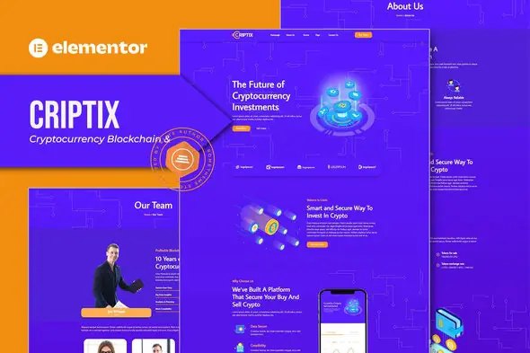 Criptix-CryptocurrencyBlockchainBitcoinElementorTemplateKit.jpg.webp