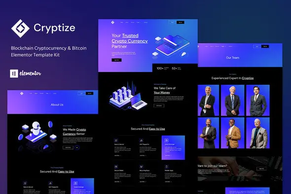 Cryptize-BlockchainCryptocurrencyBitcoinElementorTemplateKit.jpg.webp