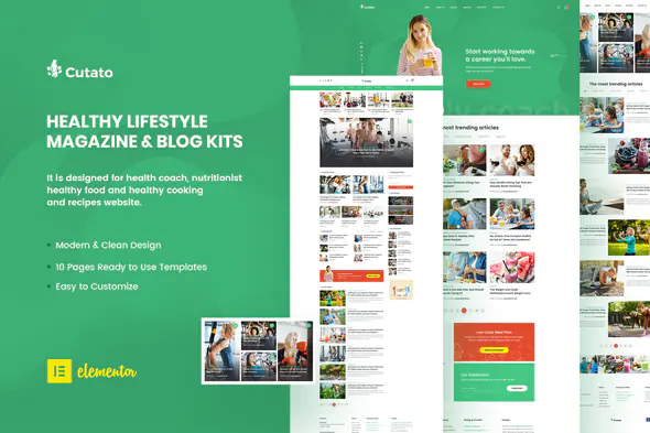 Cutato-HealthyLifestyleMagazineBlogTemplateKitforElementorBlogsPodcasts.jpg.webp